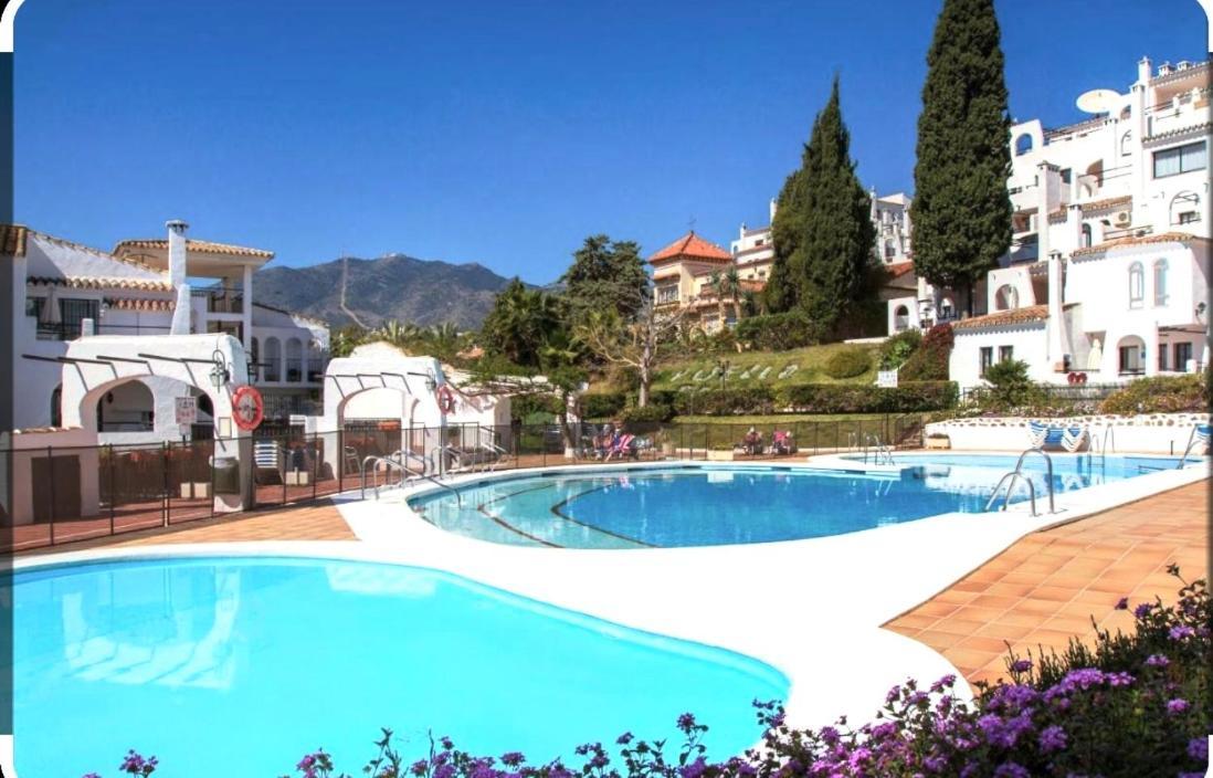 Ferienwohnung Apartamento Pueblo Evita Benalmádena Exterior foto